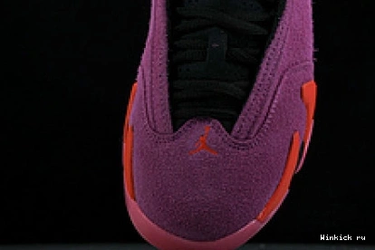 LOW (W) 14 RETRO PINK SHOCKING JORDAN 1009